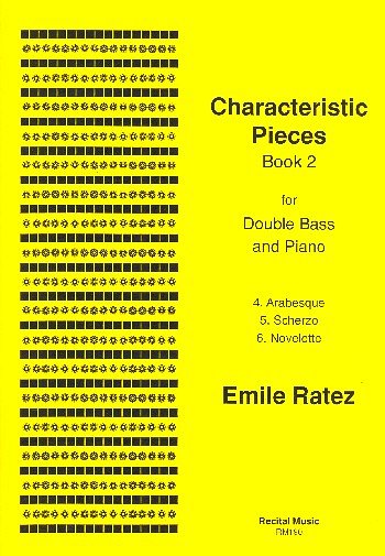 D. Heyes: Characteristic Pieces Book 2, KbKlav (Bu)