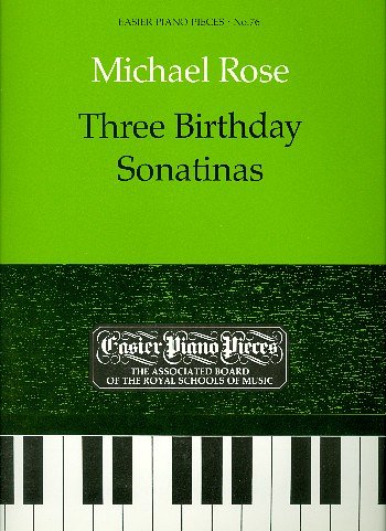 Three Birthday Sonatinas, Klav