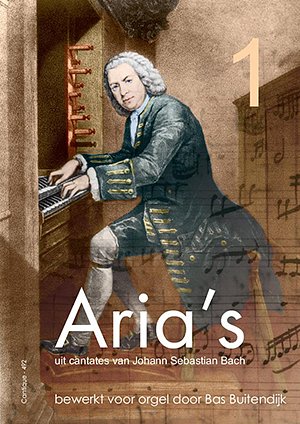 Aria's Uit Bach-Cantates 1, Org