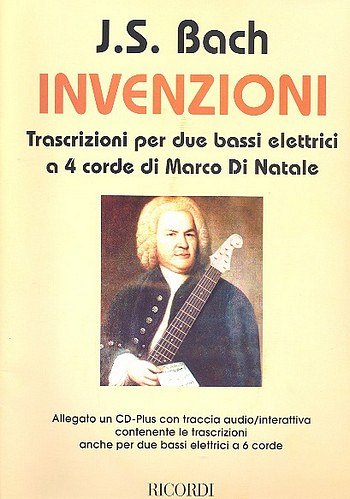 J.S. Bach: Invenzioni A Due Voci (Part.)