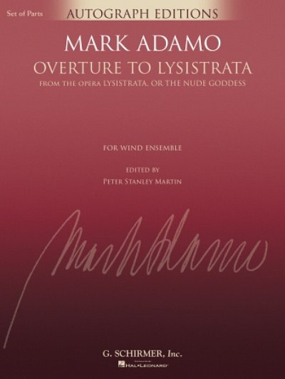M. Adamo: Overture to Lysistrata
