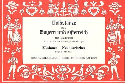 Langer Jochen: Volkstaenze 2 Aus Bayern Und Oesterreich Bd 2