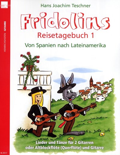 H.J. Teschner: Fridolins Reisetagebuch 1, 2Git/FlGit) (Sppa)