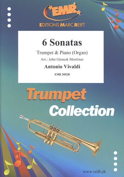 A. Vivaldi: 6 Sonatas, TrpKlv/Org