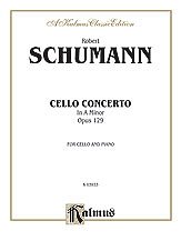 DL: R. Schumann: Schumann: Cello Concerto in , VcKlav (Klavp