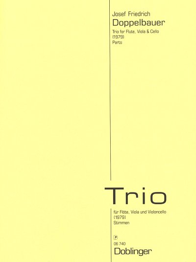 J.F. Doppelbauer: Trio (1979)