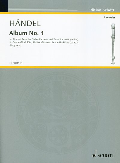 G.F. Händel: Album No. 1  (Sppa)