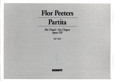 F. Peeters: Partita op. 135