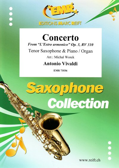A. Vivaldi: Concerto, TsaxKlavOrg