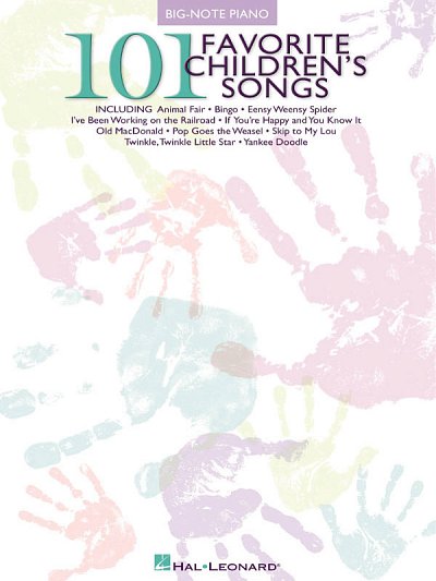 101 Favorite Children's Songs, Klav;Ges