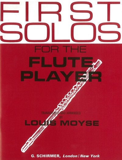 First Solos For The Flute Player, FlKlav (KlavpaSt)