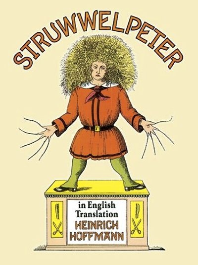 Struwwelpeter In English Translation (Bu)