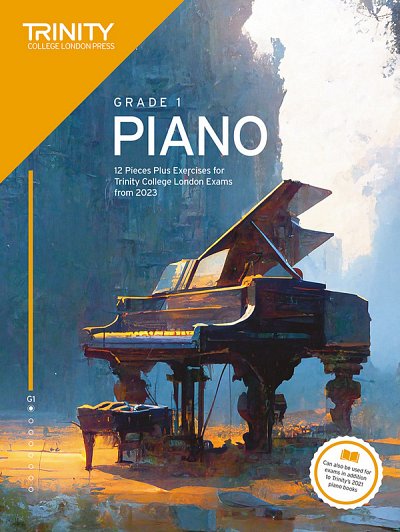 Piano Exam Pieces Plus Exercises 2023 Grade 1, Klav