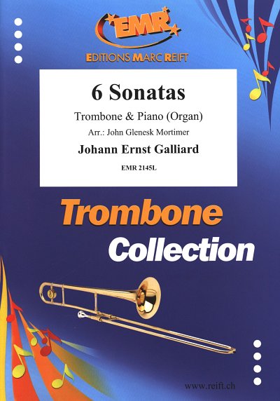 J.E. Galliard: 6 Sonatas, PosKlv/Org
