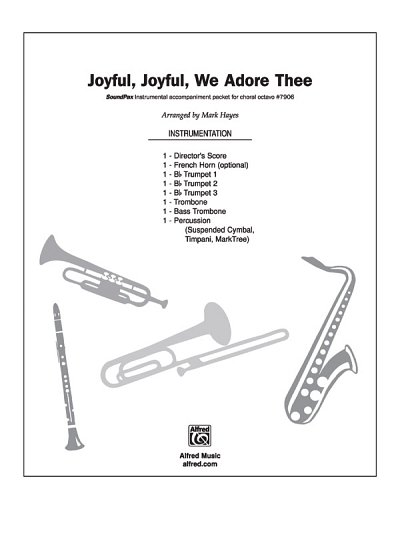L. v. Beethoven: Joyful, Joyful, We Adore Thee (Stsatz)