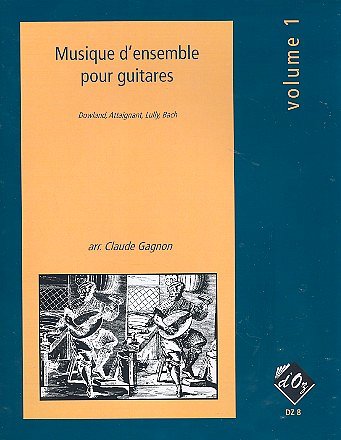 Musique d'ensemble pour guitares, vol. 1 (Pa+St)