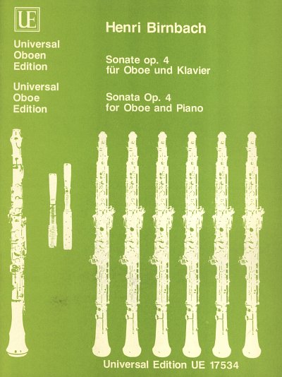 Birnbach, Henri: Sonate op. 4