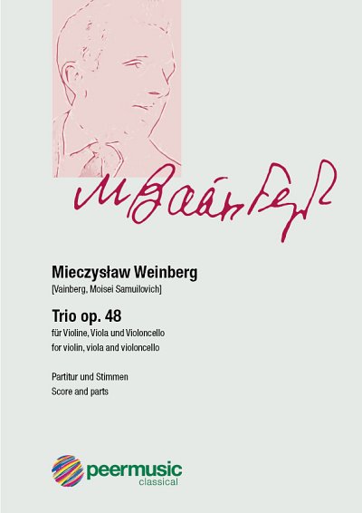 M. Weinberg: Trio op. 48, VlVlaVc (Pa+St)