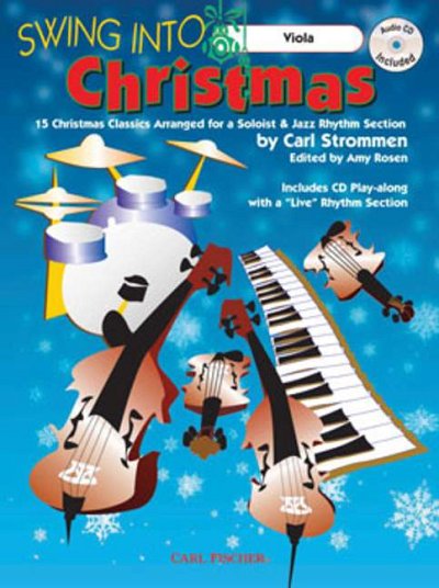 C. Strommen: Swing Into Christmas, Va (+CD)