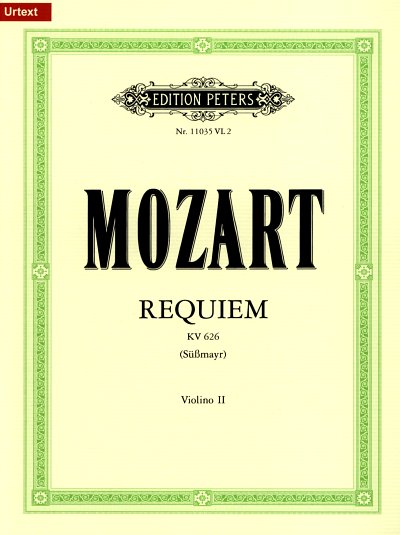 W.A. Mozart: Requiem, GsGchOrch (Vl2)