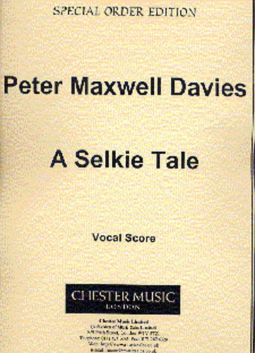 A Selkie Tale - Vocal Score, GesKlav (KA)