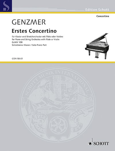 DL: H. Genzmer: Erstes Concertino