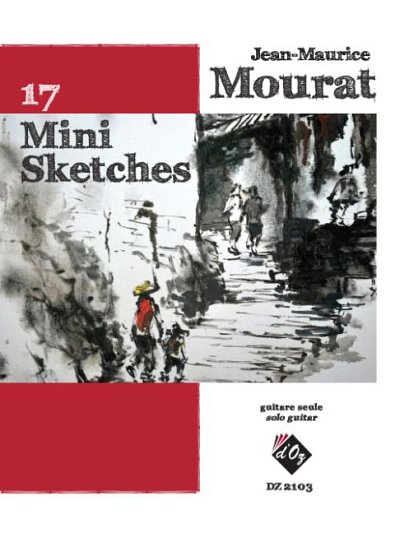 J. Mourat: 17 Mini Sketches