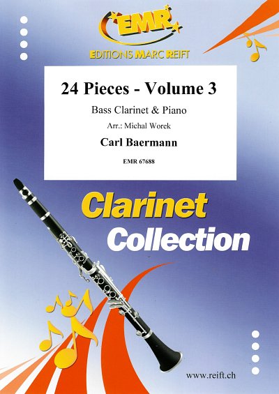 C. Baermann: 24 Pieces -  Volume 3, Bklar