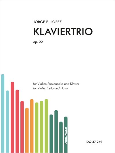 J.E. López: Klaviertrio, VlVcKlv (KlaPa+St)