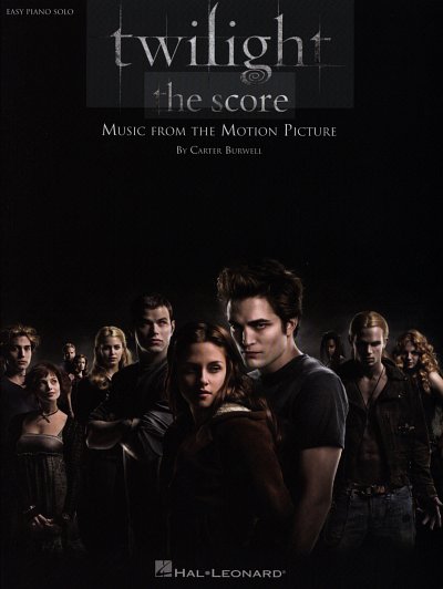 C. Burwell: Twilight - The Score, Klav