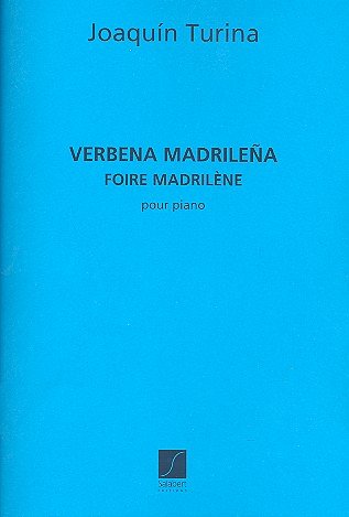 J. Turina: Verbena Madrilena Op.42, Klav (Part.)