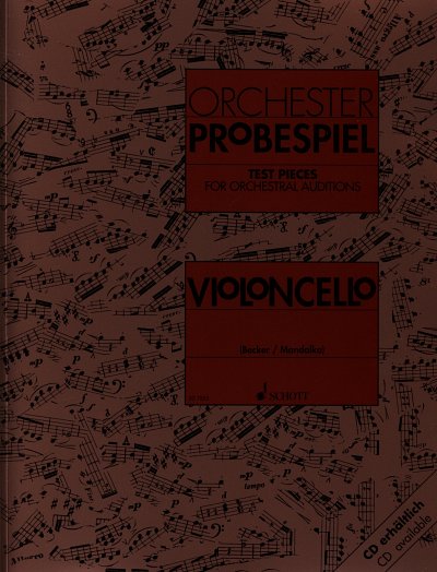 Orchester-Probespiel Violoncello , Vc
