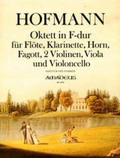 Hoffmann Heinrich: Oktett F-Dur Op 80