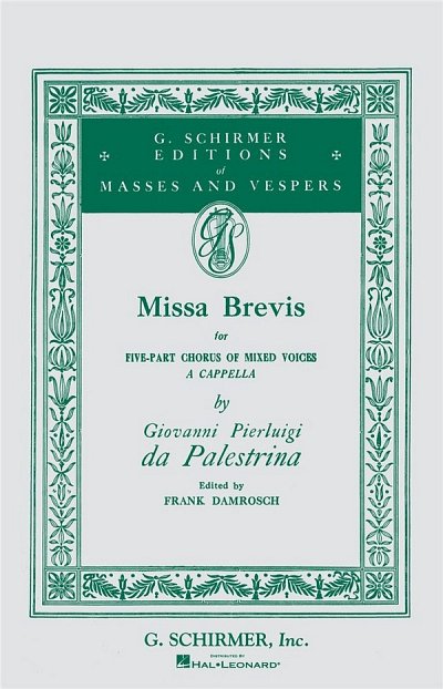 Missa Brevis in F, GchKlav (Chpa)