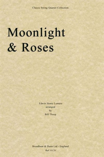 E.H. Lemare: Moonlight and Roses, 2VlVaVc (Stsatz)
