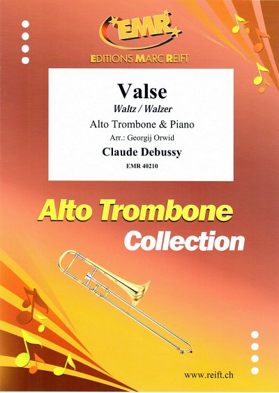 DL: C. Debussy: Valse, AltposKlav