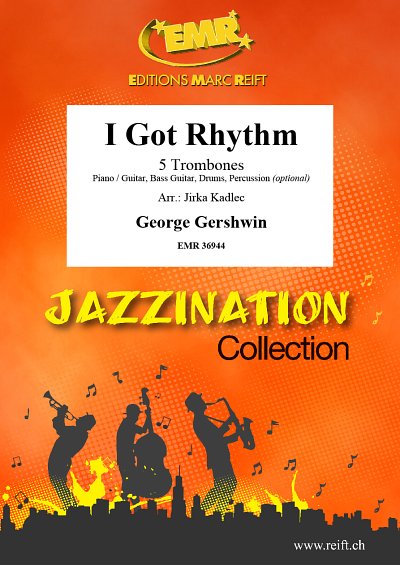 G. Gershwin: I Got Rhythm, 5Pos