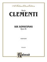 M. Clementi y otros.: Clementi: Six Sonatinas, Op. 36