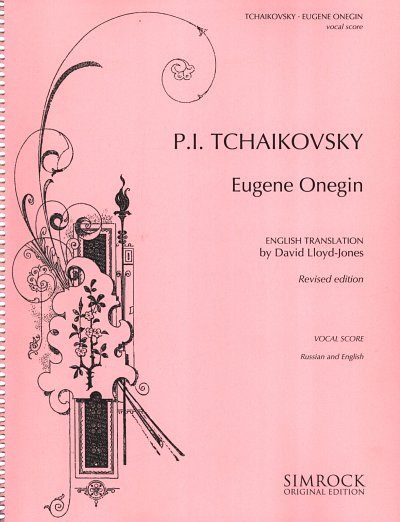 P.I. Tschaikowsky: Eugen Onegin, GsGchOrch (KA)