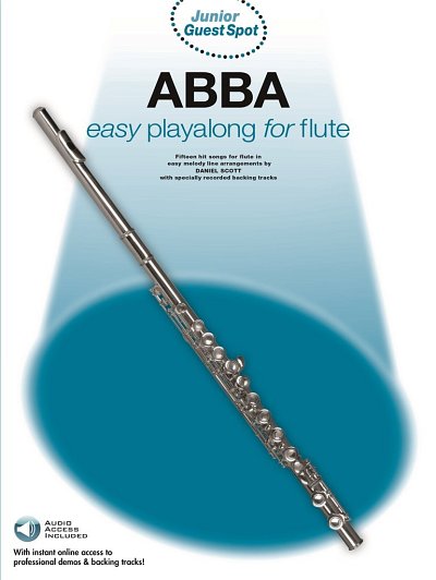 ABBA: Junior Guest Spot - Abba, Fl (+OnlAudio)