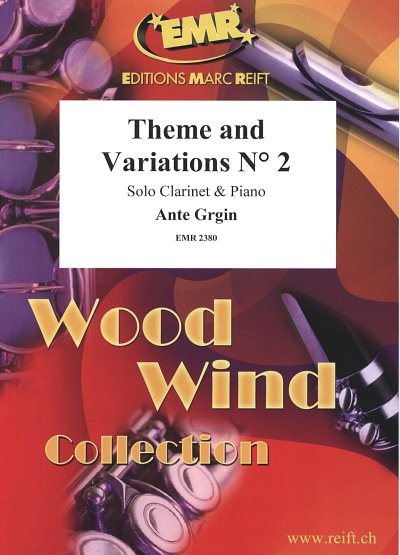 A. Grgin: Theme and Variations N° 2, KlarKlv