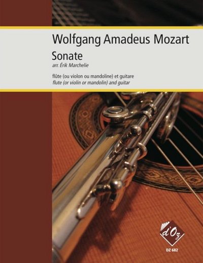 W.A. Mozart: Sonate K. 545, FlGit