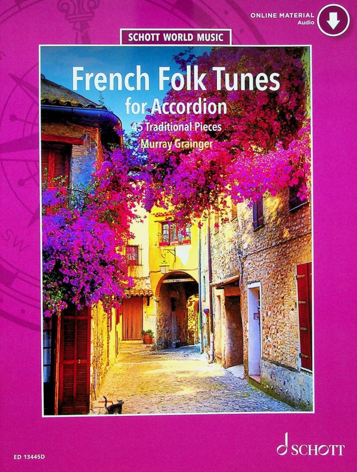 French Folk Tunes for Accordion, Akk (+medonl) (0)