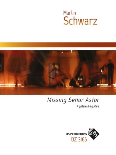 Missing Señor Astor