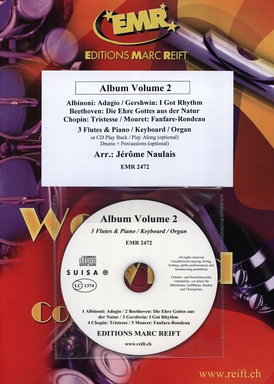 J. Naulais: Album Volume 2 (+CD)