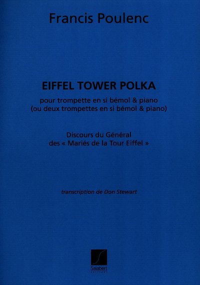 F. Poulenc: Eiffel Tower Polka Pour Trompet, TrpKlav (Part.)