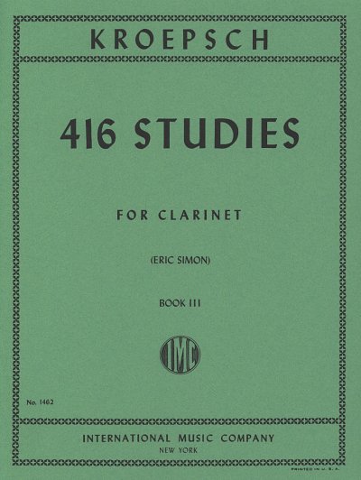 416 Studi Vol. 3 (Simon), Klar