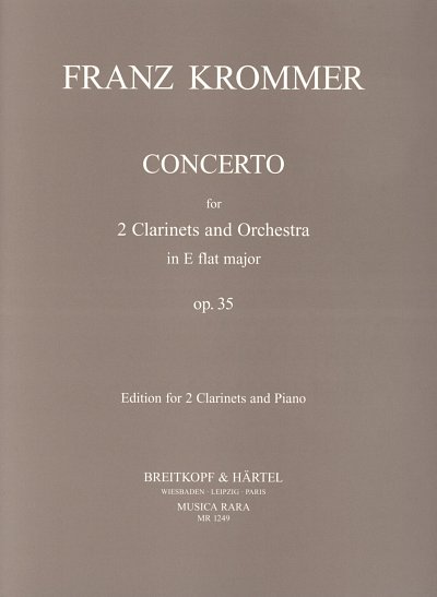 F. Krommer: Concerto Es-Dur Op 35 - 2 Klar Orch