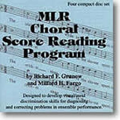 R.F. Grunow: Choral Score Reading Program CD, GchKlav (PaCD)