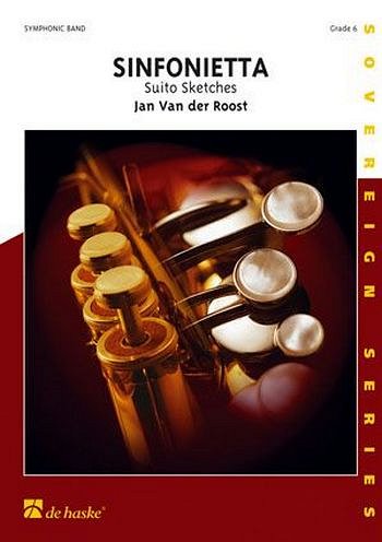 J. Van der Roost: Sinfonietta, Blaso (STP CD)